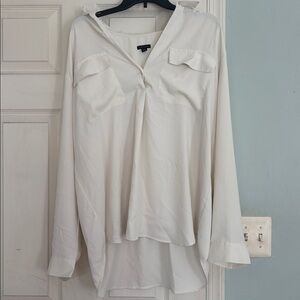 Ann Taylor Classic Cream Blouse